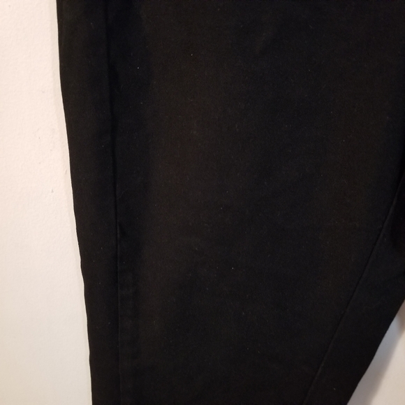 Banana Republic Black Stretch Skinny Fit Pants - Picture 5 of 9